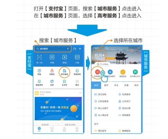 支付宝可提前查高考成绩？其实是马云新零售在
