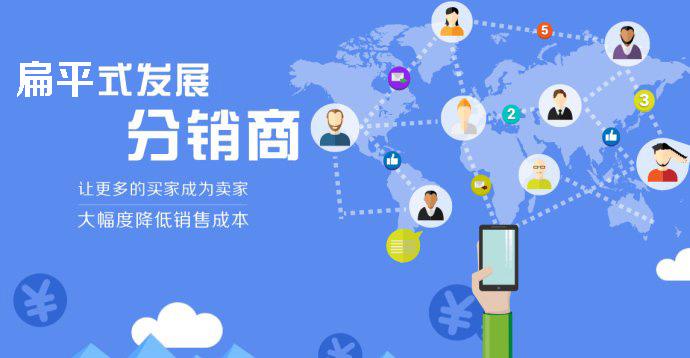二级微分销系统定制