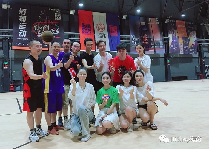 青春尽情释放，热血不可阻“篮”——HiShop