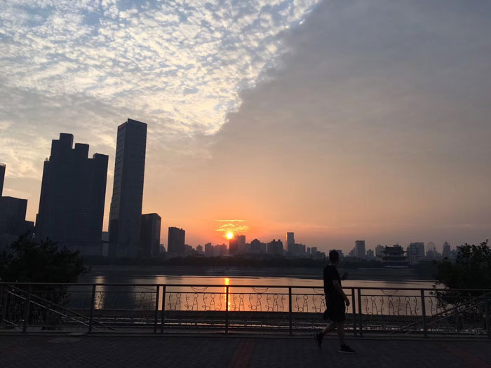 HiShop秋游|相约橘洲,让我们为梦想奔跑起来!