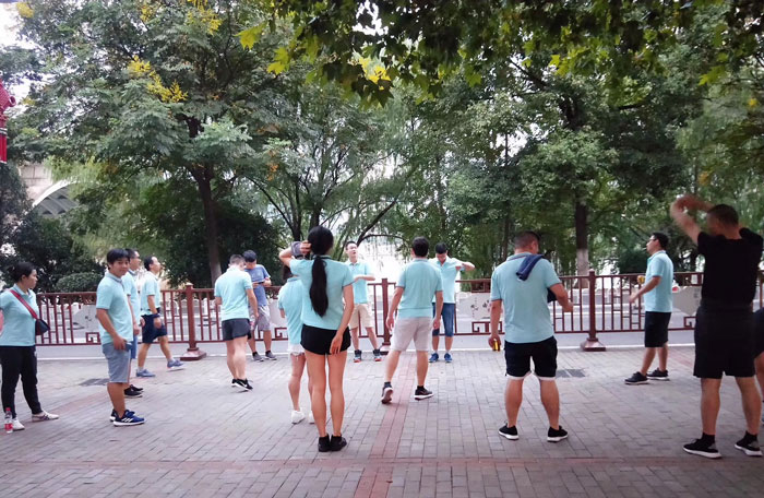 HiShop秋游|相约橘洲,让我们为梦想奔跑起来!