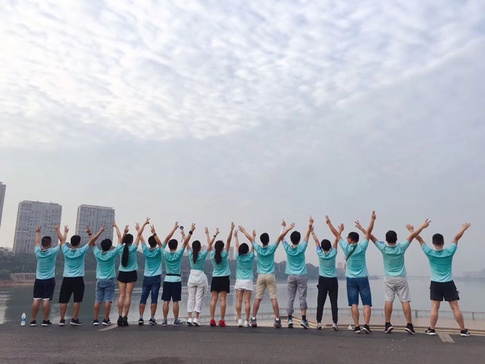 HiShop秋游|相约橘洲,让我们为梦想奔跑起来!