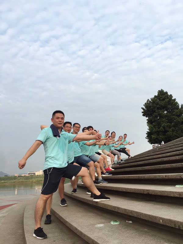 HiShop秋游|相约橘洲,让我们为梦想奔跑起来!