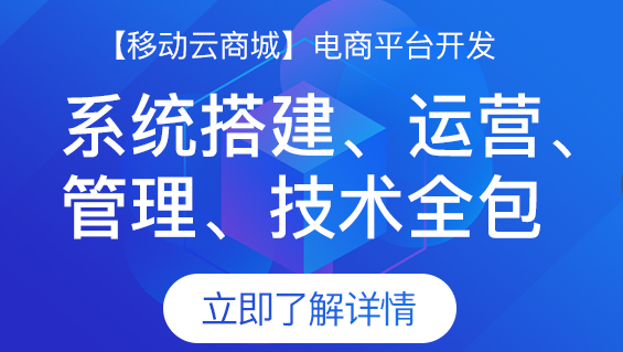 2021年打造一个电商平台怎么做（含手机网站）?
