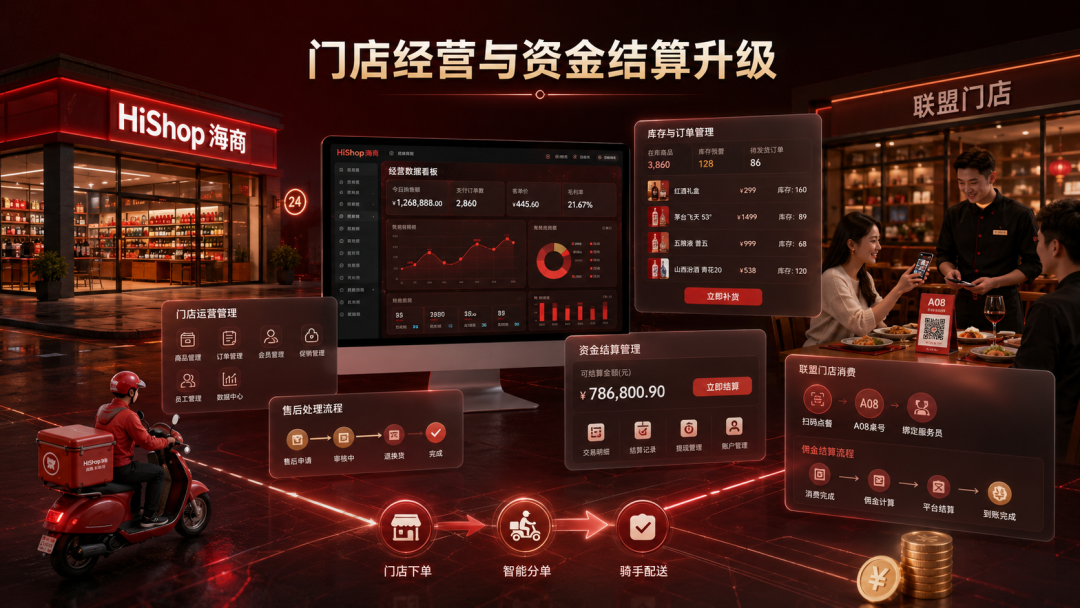 优米体育中心即时零售2.0正式发布|从能卖货迈向会经营,全面升级本地即时零售数字化能力